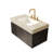 Sintered Stone Countertop and Undermount Ceramic Basin-123303665