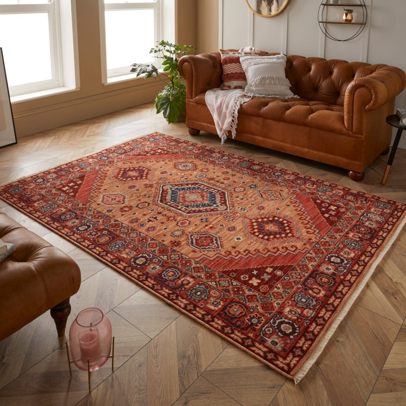 Mapletown Oriental Area Rug, Rectangle  80 x 150cm