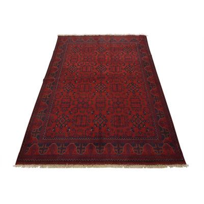 Forlini Hand Knotted Wool Oriental Indoor Rug