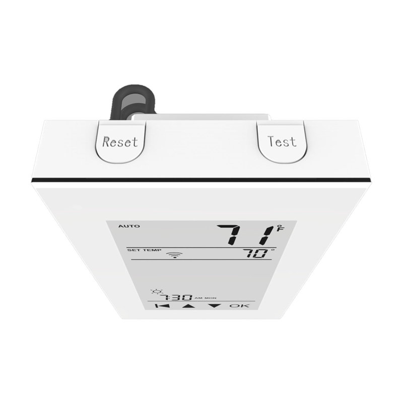 Quietwarmth THERMAEGH 4 Inch Smart Home Wifi Thermostat For Floor Heating System