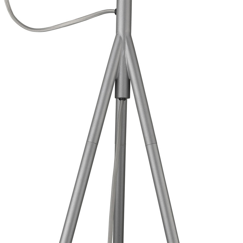 Lampe trépied 58 po 2 lumières Tinnin