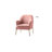 Cleo 26" Wide Contemporary Chair With Recessed Arms-466004713