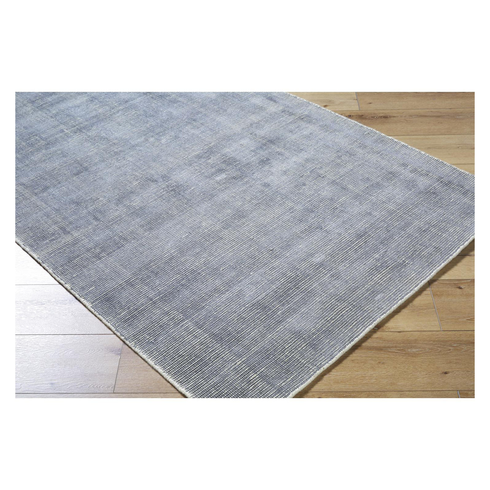 Mance Handmade Rug, Rectangle 5' x 7'6"