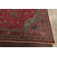 Tapis oriental antique 16 x 25 po Anatolian