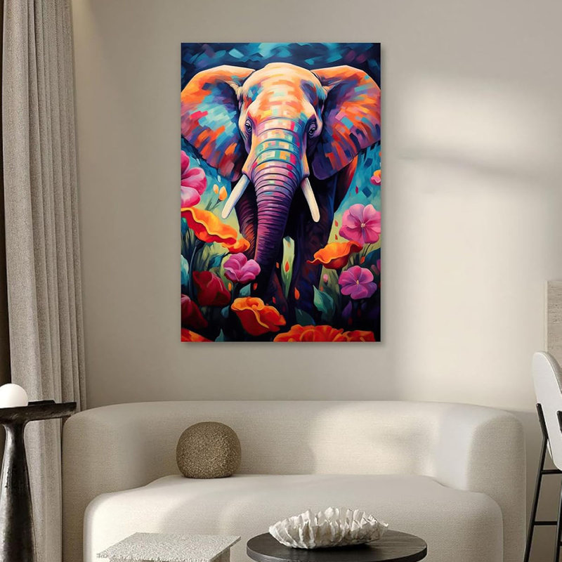 Wrapped Canvas Print