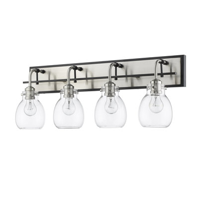 Éclairage pour salle de bain 4 lumières Lang