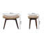 Solid Wood Accent Stool