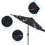 Parasol de marché éclairé 90 po Kanila-1235058436