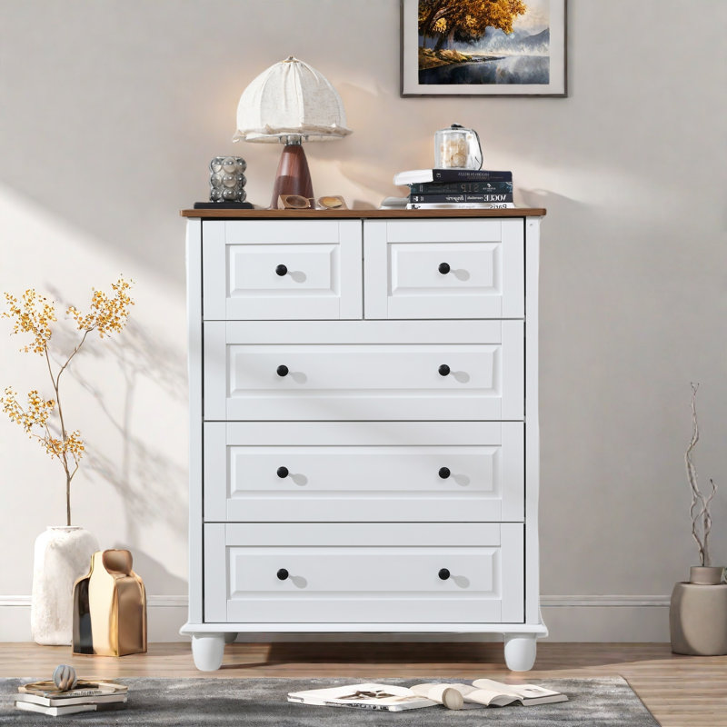 Commode à 5 tiroirs