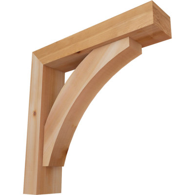Thorton Block Bracket with Offset Brace