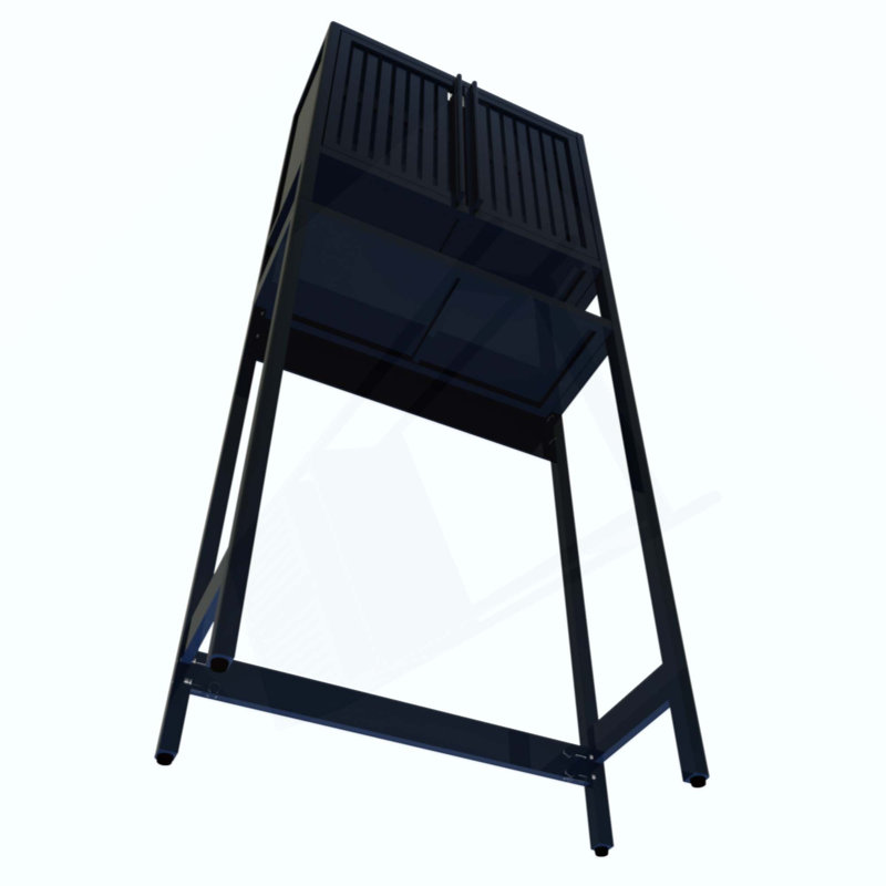 Support de toilette, salle de bain indépendante, salle de lavage, peu encombrant