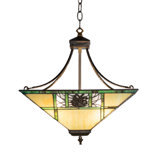 Pinecone Ridge 4 - Light Pendant