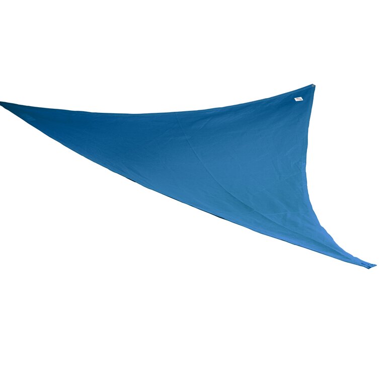 (item is yellow)Triangle 10' Shade Sail