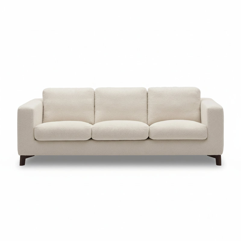 Sundar Sofa, 83cm H x 232cm W x 95cm D, Beige