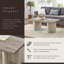 Breunig Contemporary Coffee Table-167694634