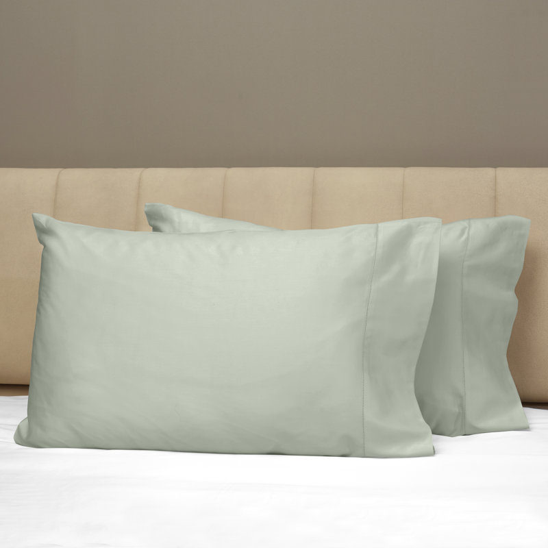 Raffaello Pillowcase, King Pillowcase, Silver Sage