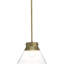 Luminaire suspendu conique 1 lumière Tapia Trail-2123524746