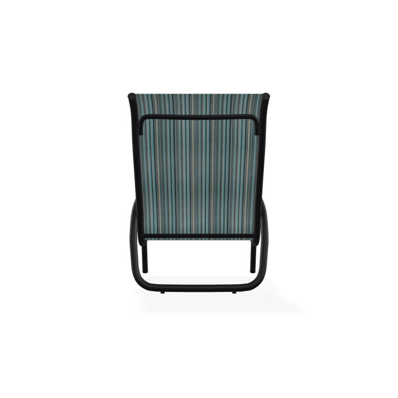Beach Chair, Textured Black, Vinyard