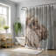 Rideau de douche Lakshan-98698783
