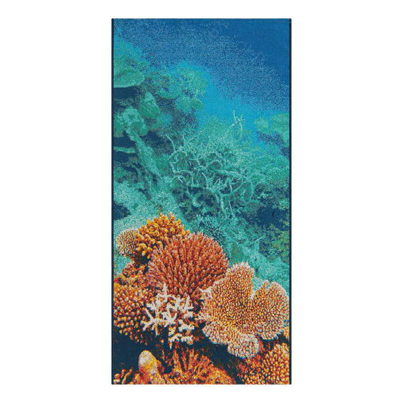Ethem  Washable Indoor / Outdoor Rug, Runner 2'7" x 5'3"