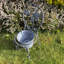 Masam Metal Cachepot Planter Pot for Indoor or Outdoor Plants, Modern Decorative Garden Planter for Small Spaces-812646664