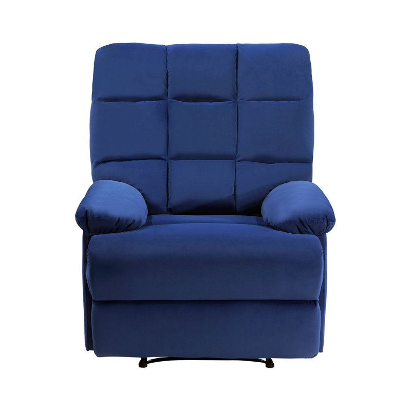 Reclining Chair, Blue