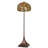 67" High Tiffany Poppy Floor Lamp