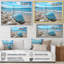 «Allexandra Minimalisme Beachside Tranquility II», reproduction sur toile-589503390-590323183