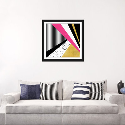 «Pretty in Pink», impression sur toile