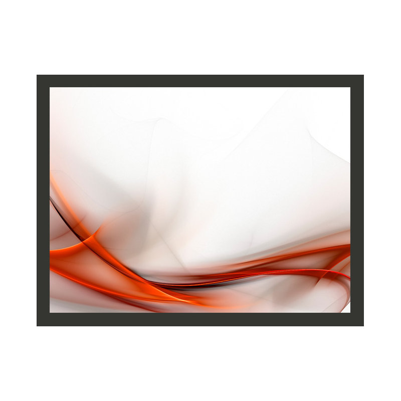 Elegant Orange Design 2.31m x 300cm Wallpaper, 300 cm x 231 cm