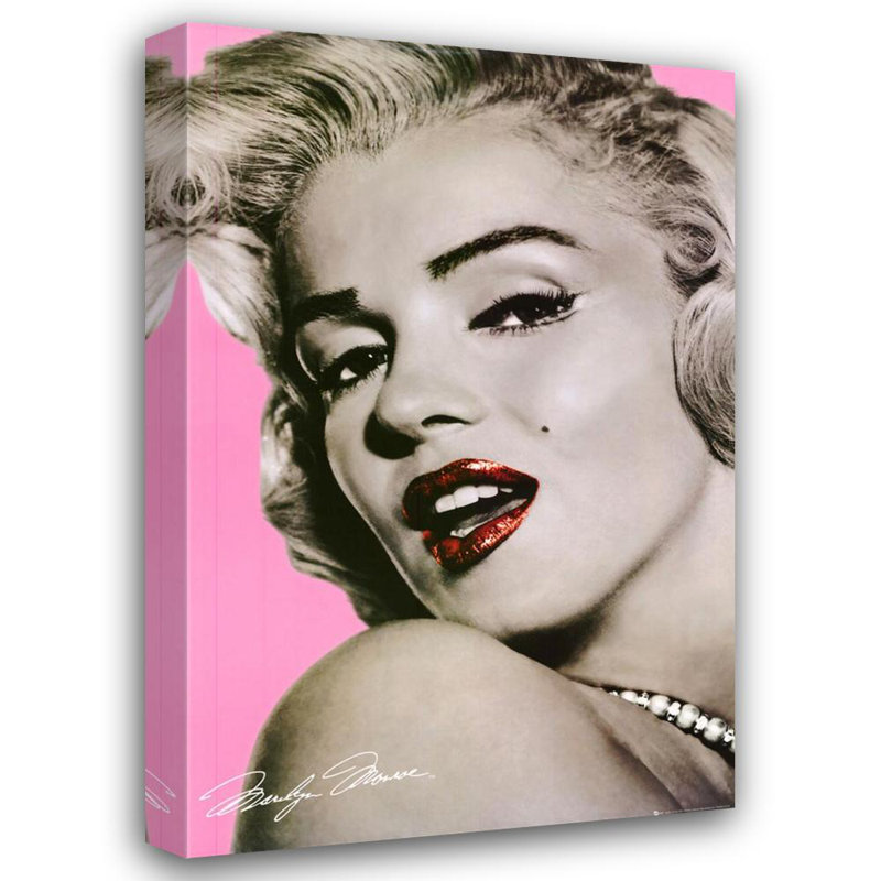 Marylin Monroe, H 40 po x l 26 po
