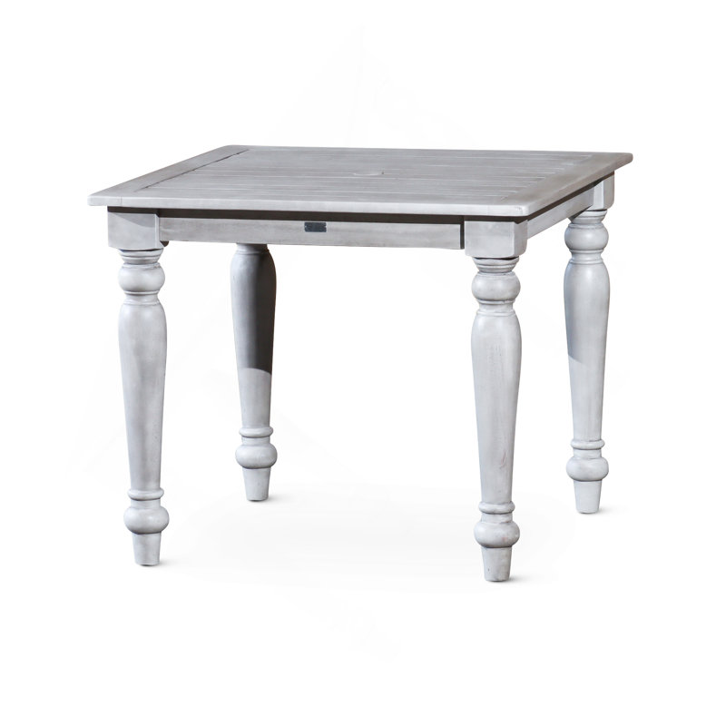 Table de salle à manger carrée