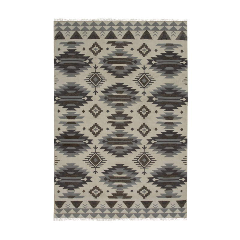 Tapis ivoire Chic Kilim