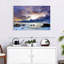 Tempête à Cannon Beach, reproduction sur toile-878186805