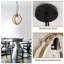 Luminaire suspendu en bois massif Rustic Farmhouse