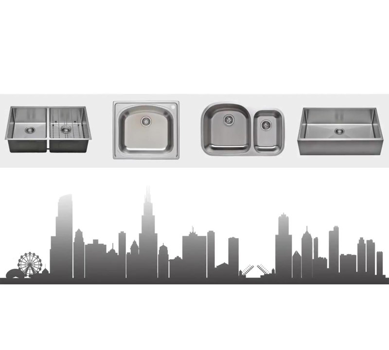 30'' Matte Stainless Steel Undermount Single Bowl Kitchen Sink