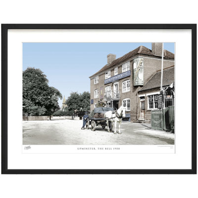 Upminster, The Bell 1908 by Francis Frith - Single Picture Frame Print