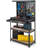 WFX Utility™ Multi-use Workbench W/ 2 Shelves Heavy-duty Work Table Tool Storage Bench-1550616902