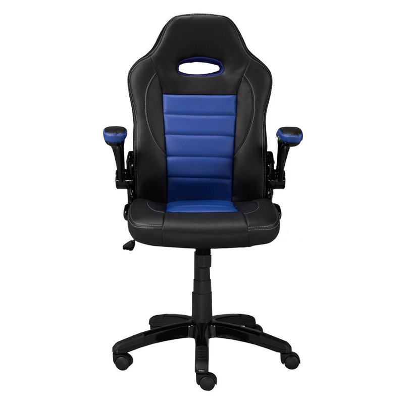 Fauteuil de jeu Aria, Noir / Bleu