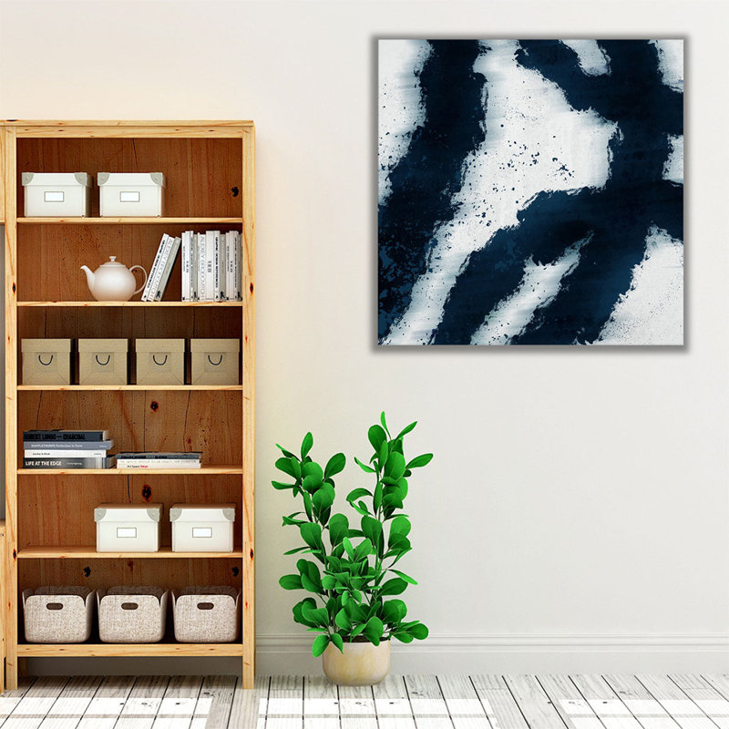 «Striking Lines», reproduction d'art sur toile, H 24 po x l 24 po