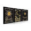 3 Piece Wrapped Canvas Print