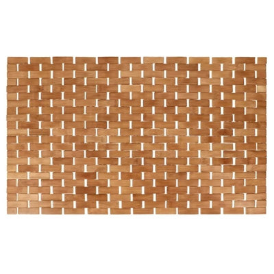 Tapis de bain en bambou Freels
