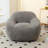 Compression High Quality Teddy Fabric Large Arn Bean Bag Chair-114201419