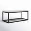 Helios 39.25'' Stone Outdoor Table