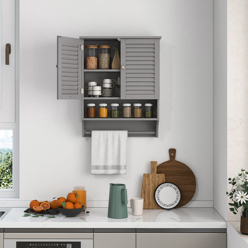 Wall Bathroom Storage