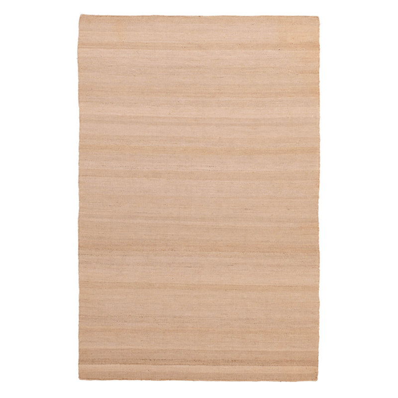 Palim Denizli brun clair Kilim 5 pi 8 po x 8 pi 3 po