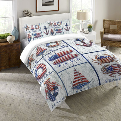 Édredon Patriotic Coastal Mix