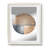 Printed Copper Orbit IV -Framed Print
