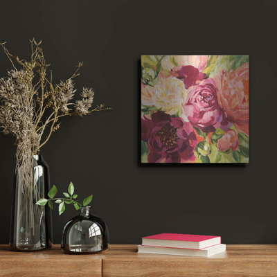 Lark Manor 'Buckeye Belle' by Katrina Pete Metal Wall Art, 12" x 12"