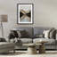«Rustic Mountain Reflecting Lake», reproduction d'art sous verre encadrée par Petal Prints Design-1990515035-1990515028